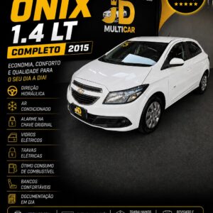 Onix Lt 2015