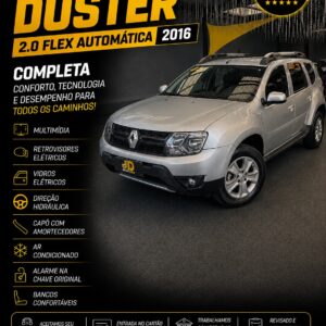 DUSTER DYNAMIQUE 2016