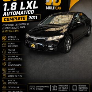 Civic Lxl 2011