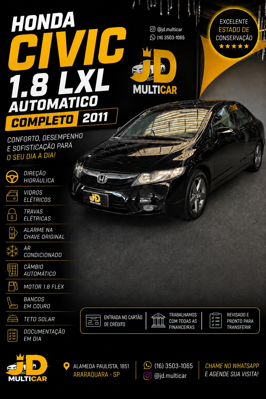Civic Lxl 2011