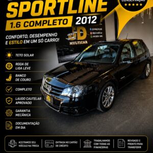Golf Sportiline 2012