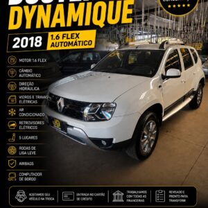 Duster dynamique 2018