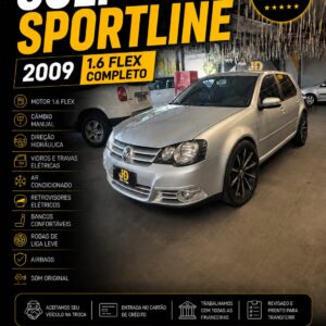 Golf Sportiline 2009